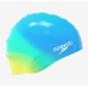 Speedo Swimming Junior Multi Colour Silicone Cap - Blue Blue
